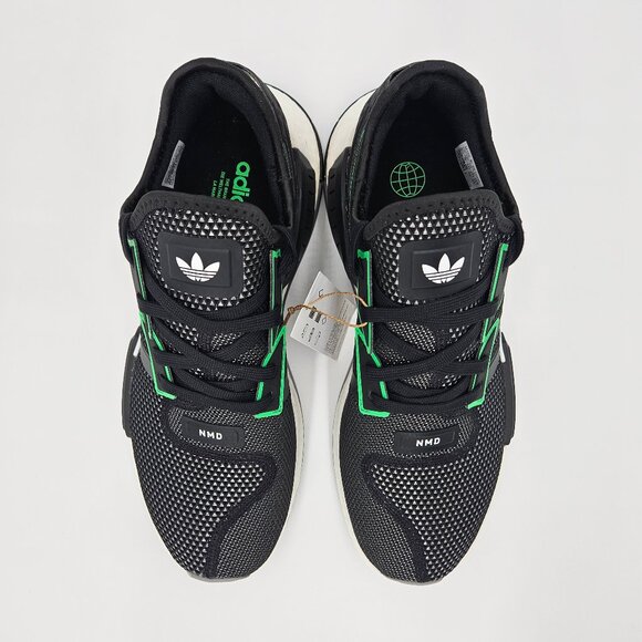 adidas Originals NMD G1 Men\'s Running Shoes Black Green IE4559 NEW